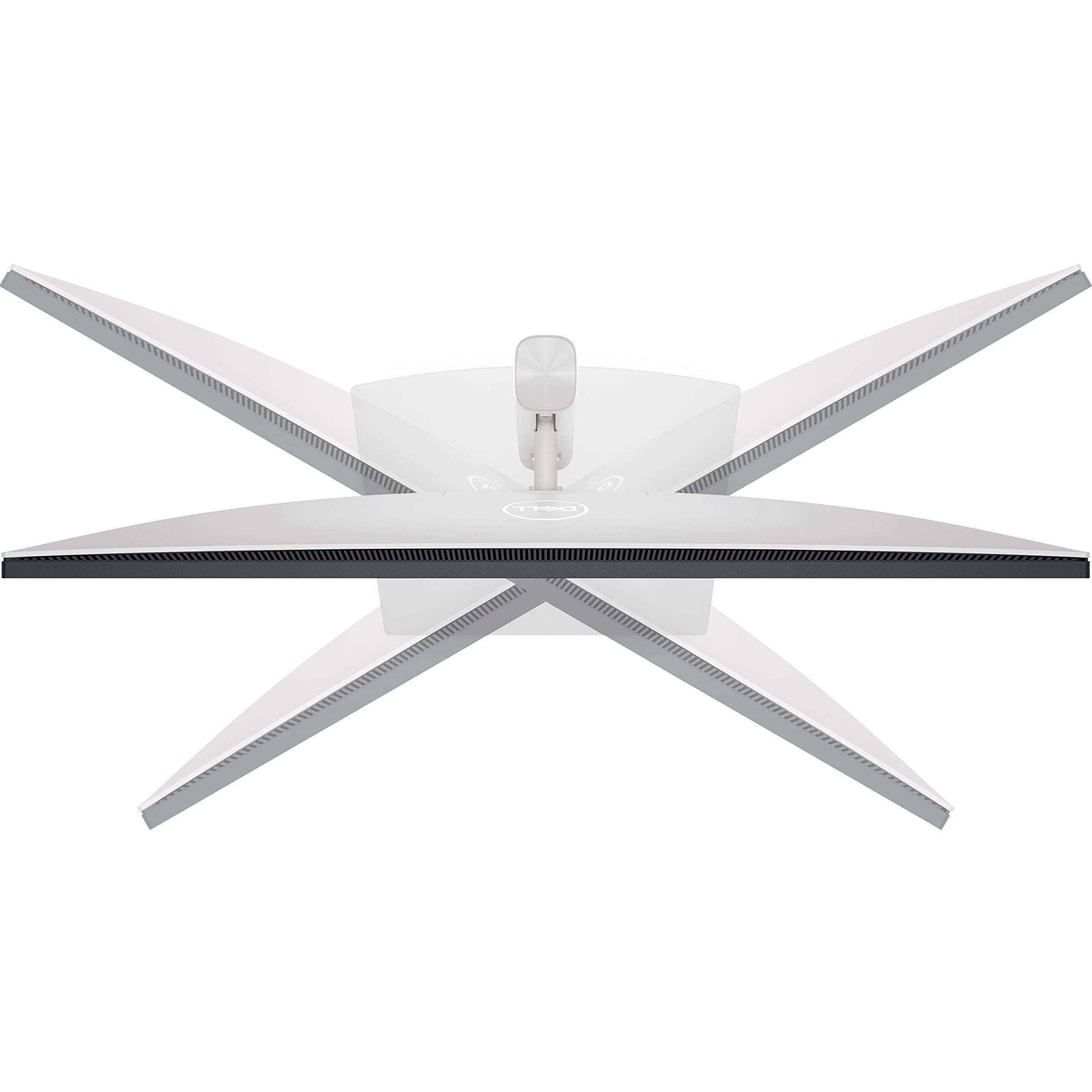 Dell Dell UltraSharp U2722DE 27" LCD Monitor (Renewed), Platinum Silver