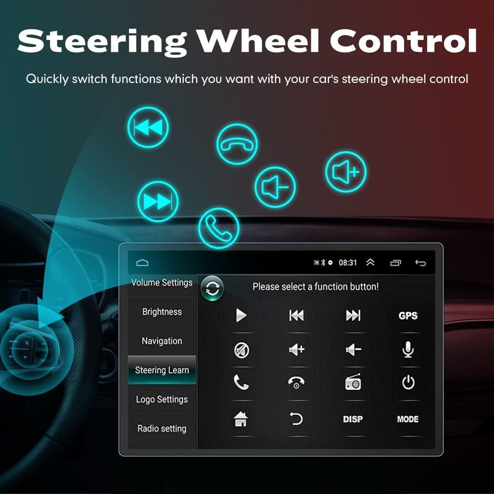 KUNFINE CarPlay Android Auto Autoradio Car Navigation Stereo GPS Radio 13.1\" 2K QLED Touchscreen Headunit Tablet for Infiniti M35 2007-2009 if Applicable Octa Core 4G+64G