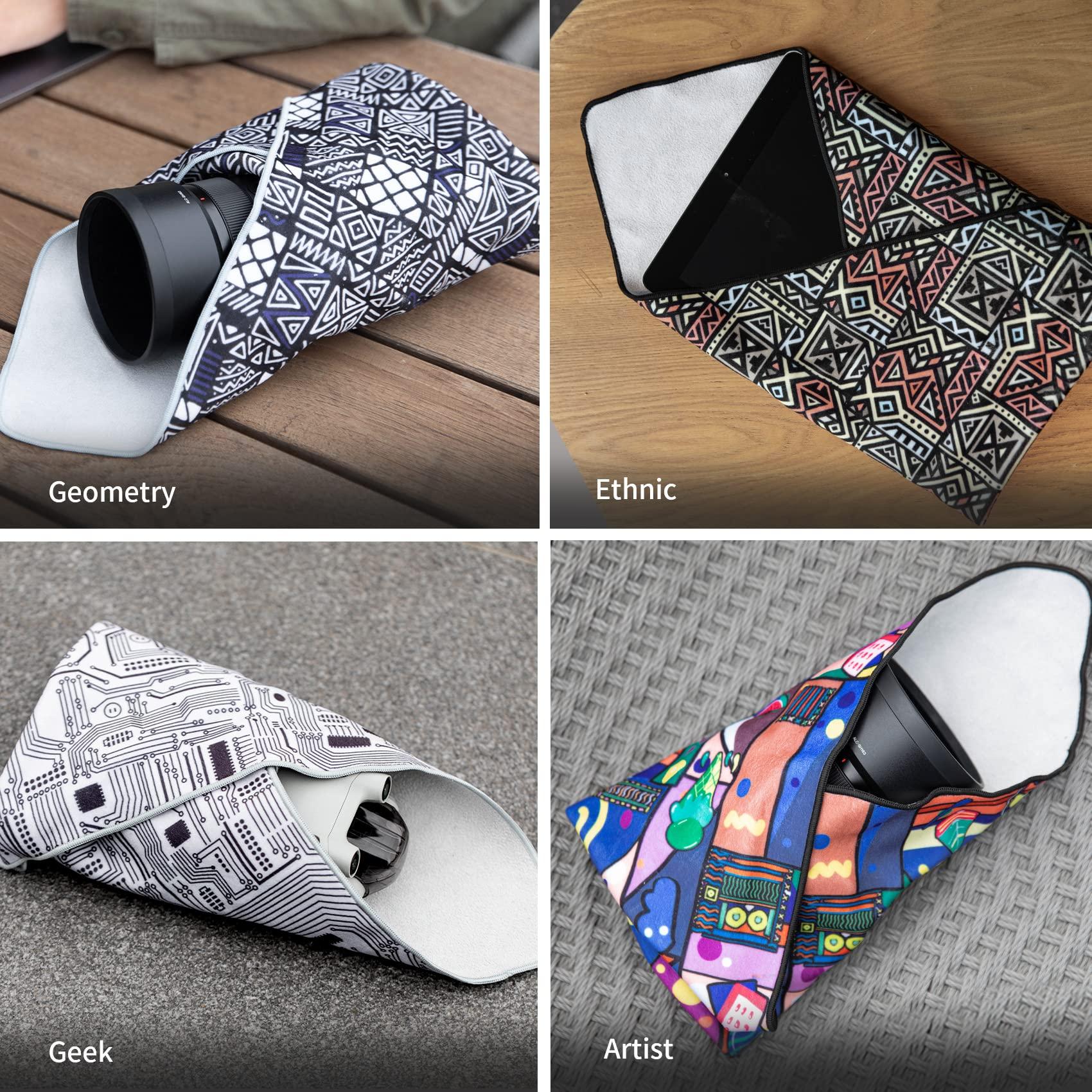 PGYTECH PGYTECH Protective Wrap, Anti-scratch Lens Camera Wrap, Lens protector, Magic Self-Adhesive Cloth Protective Camera Wrapper for DSLR/Camera Lens/Phone/Accessories