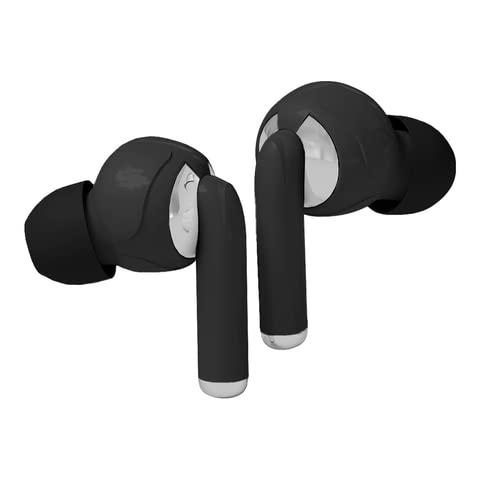 Gabba Goods GabbaGoods TrueBuds Chrome Wireless Earbuds, Bluetooth 5.3, 20Hrs Playtime, LED Power Display Charging Case,Touch Control, Voice Assisstant Compatible, Comfortable Secure Fit, Long Distance Connection