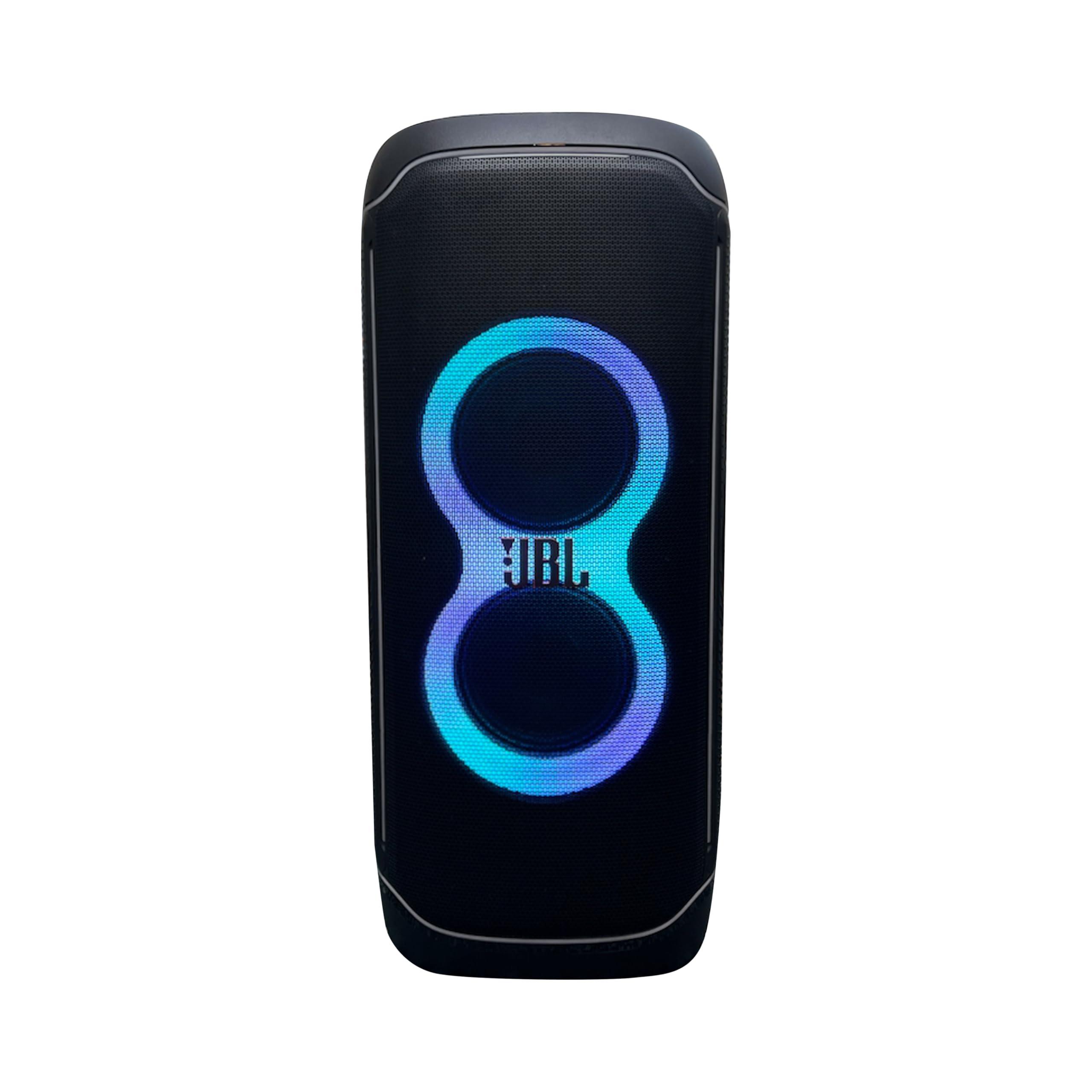 JBL JBL PartyBox Ultimate 1100W Portable Speaker - Wi-fi & Bluetooth Connectivity Splashproof, Powerful Sound and Light Show (JBLPARTYBOXULTAM) + Wireless Two Microphone System with Receiver + More