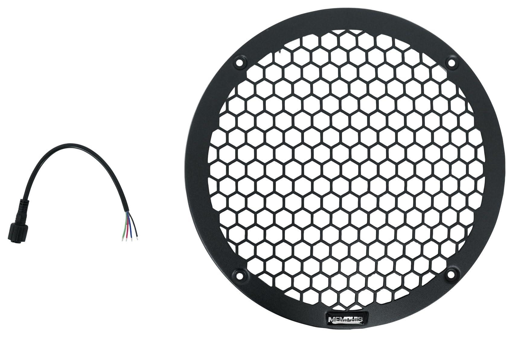 Memphis Memphis Audio SRXP10V2 SRX10 500w Midrange Car Speaker+Free Bluetooth Speaker