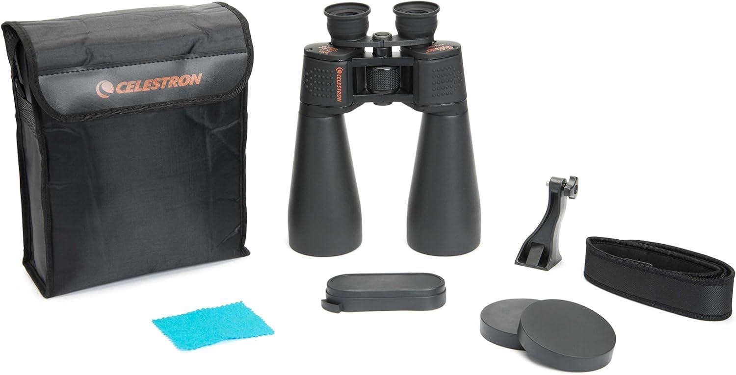 Celestron Celestron SkyMaster 25X70 Binocular Outdoor and Astronomy Binoculars Powerful 25x Magnification Large Aperture for Long Distance Viewing Multi-Coated Optics Carrying Case Included