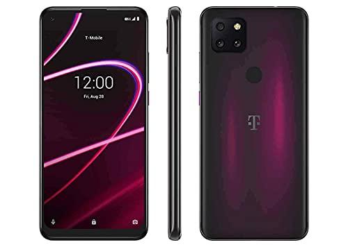 T-Mobile T-Mobile REVVL 5G 128GB T790W 6.53" Triple Camera - Nebula Black (Renewed)