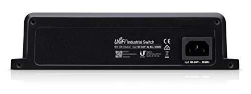Ubiquiti Networks Commercial Ubiquiti Networks UniFi Industrial Switch, 10-Port Durable Switch with High-Power 802.3bt PoE++ (USW-Industrial)
