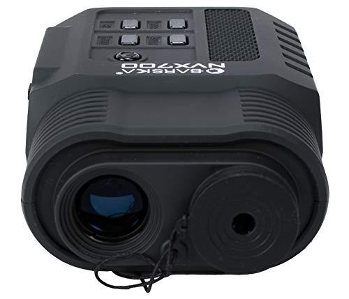 BARSKA BARSKA BQ13506 Night Vision NVX700 Infrared Illuminator Digital Monocular, Black, One Size