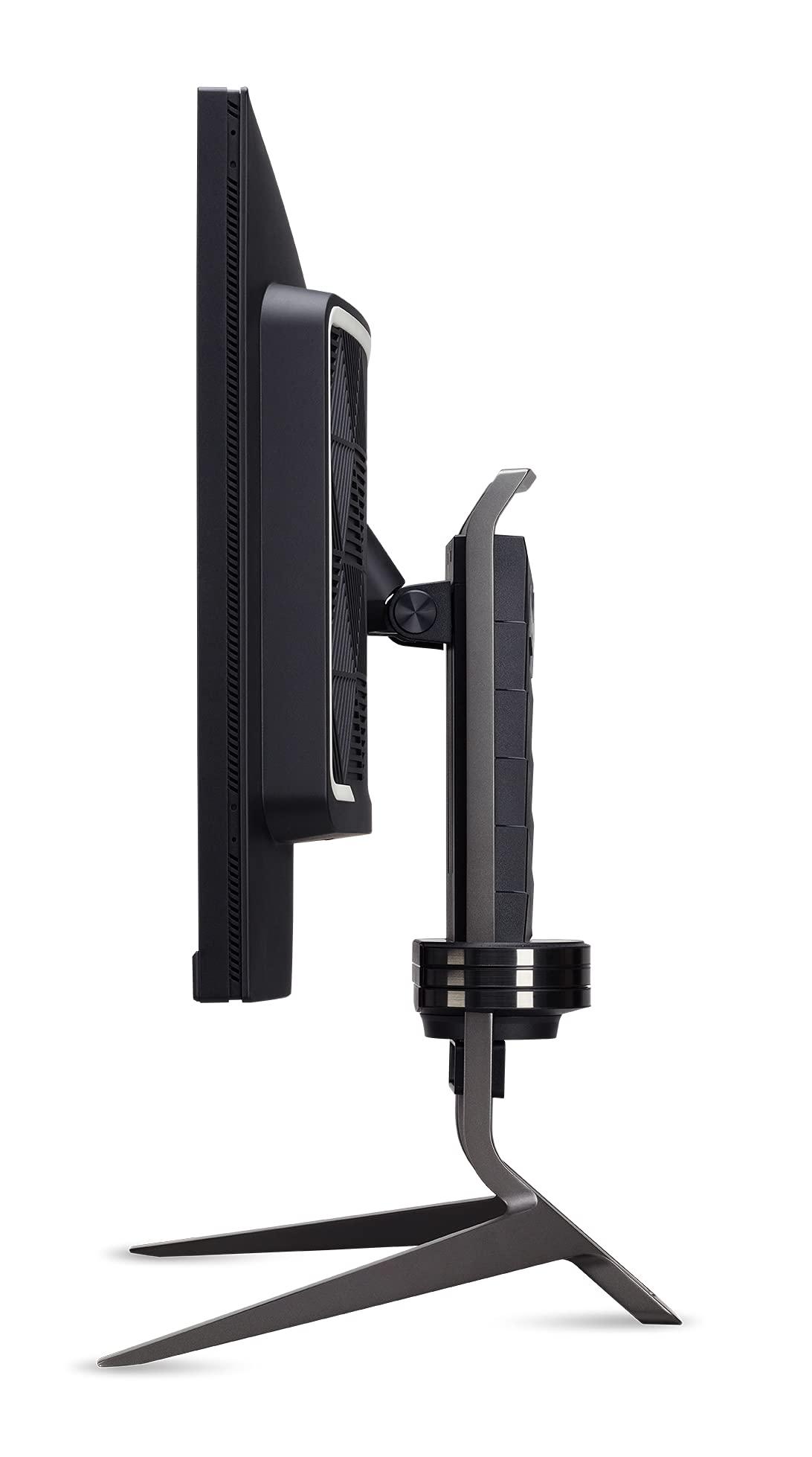 acer Acer Predator XB323QK NVbmiiphuzx 31.5" UHD (3840 x 2160) Agile-Splendor IPS Gaming Monitor | G-SYNC Compatible | Up to 0.5ms | 144Hz | DCI-P3 90% | 1-USB Type-C, 1-Display Port 1.4 & 2-HDMI 2.1 Ports