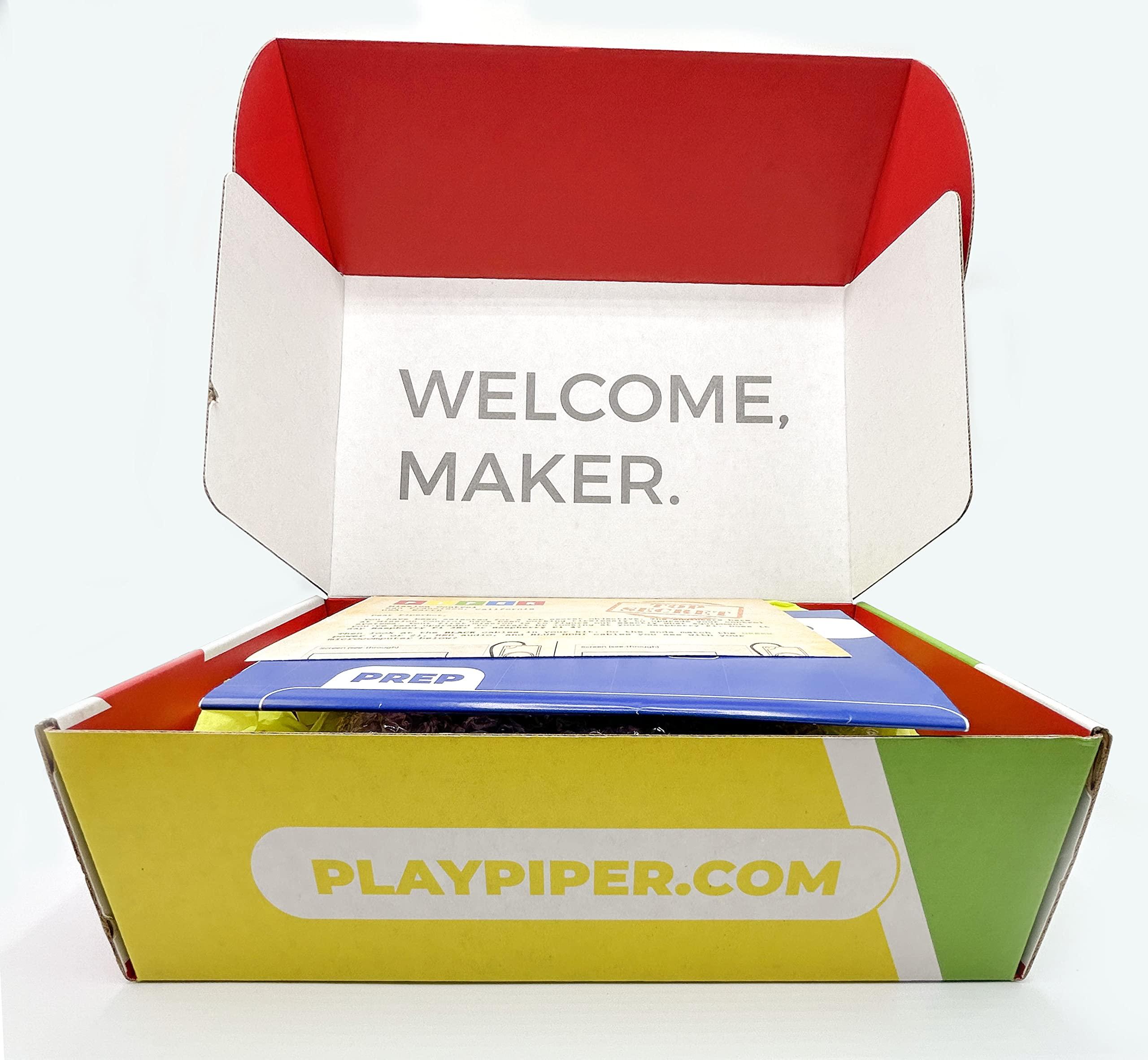 Piper Piper Computer Kit: Award-Winning Build-A-Computer Age 8+ STEAM Learning, with Raspberry Pi, Drag-n-Drop Coding, StoryMode, Games, Python, and Amazing Projects!