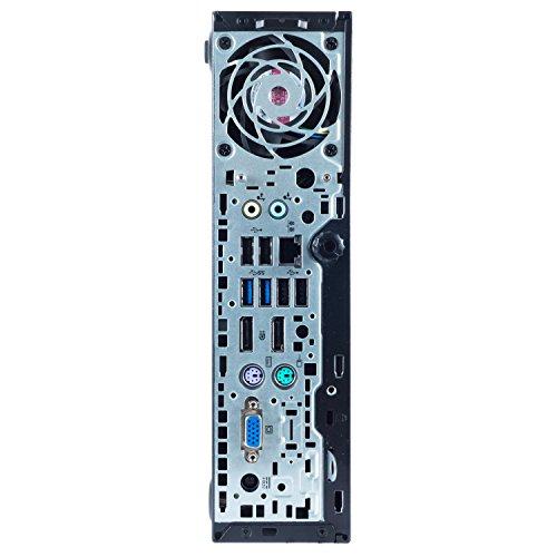 HP HP EliteDesk 800 G1 USFF Desktop Computer, Intel Core I5 4570S, Upto 3.6GHz, 16G DDR3, 1T SSD, WiFi, BT 4.0, VGA, DP, USB 3.0, Win 10 64 Bit-Multi-Language Supports EN/ES/FR(CI5)(Renewed)