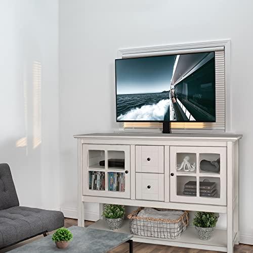 VIVO VIVO Motorized TV Stand for 32 to 48 inch Screens, Vertical Lift Television Stand with Remote Control, Compact TV Mount Bracket, MOUNT-E-UP44