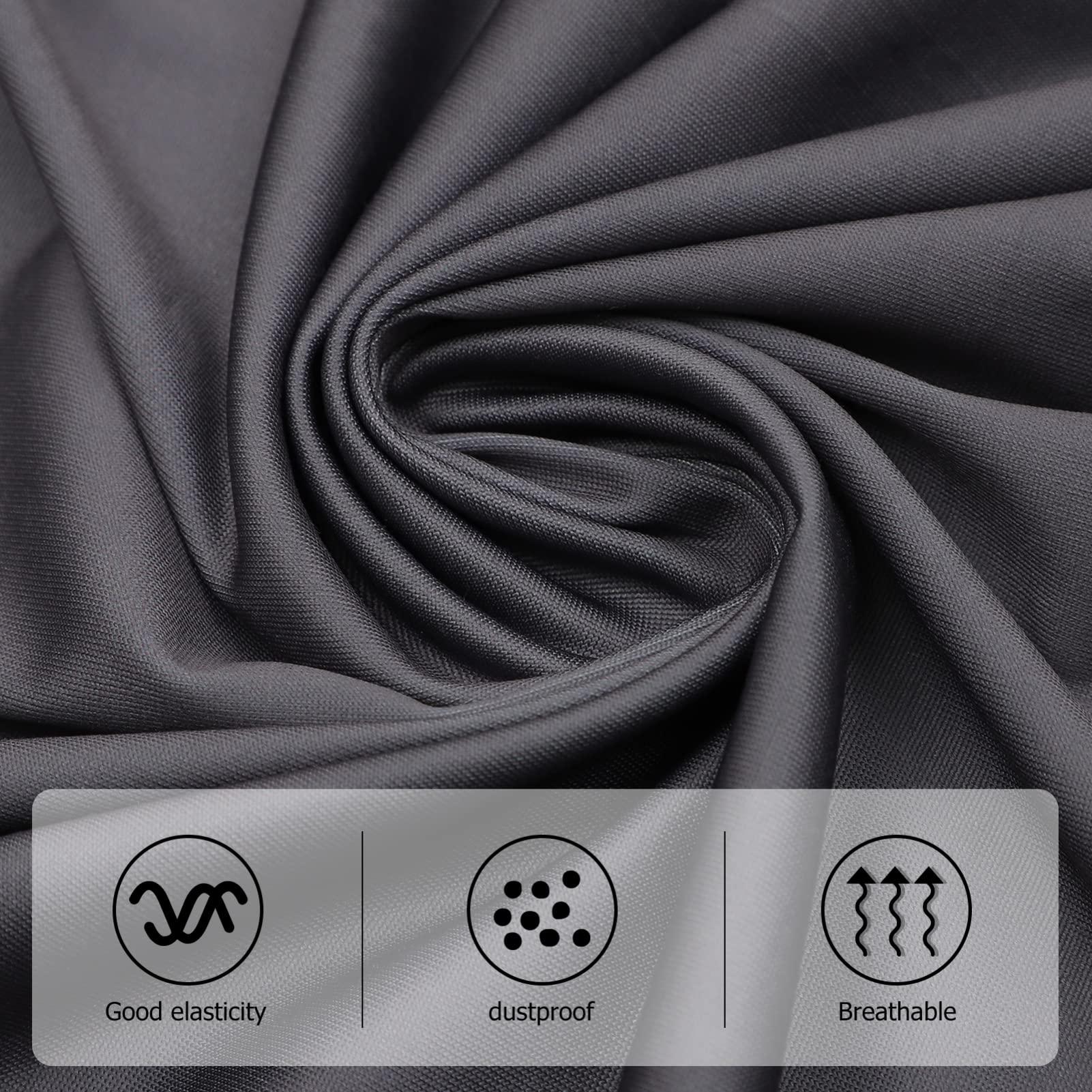 SOLUSTRE SOLUSTRE Elastic Tv Cover Stretchy Flat Screen Tvs Cover Television Cover for 47-50 Inch Tv