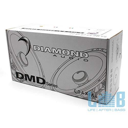 Diamond Audio Technology Diamond Audio DMD652 DMD-Series 6-1/2" 200W 2-Way Full-Range Coaxial Speaker System
