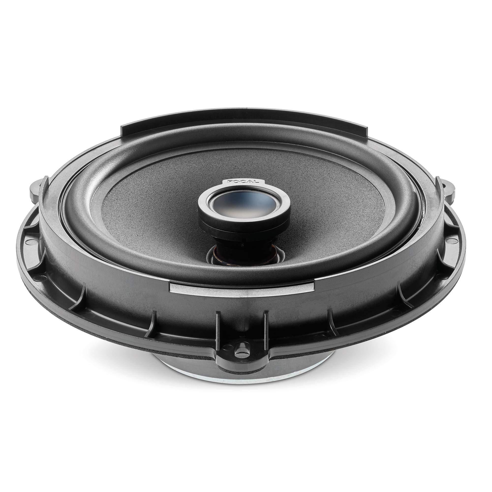 Focal Focal Bundle: 1 Pair of Focal IS690 2-Way 6x9 Component Kit and 1 Pair of Focal IC165 2-Way 6.5 Coaxial Kit