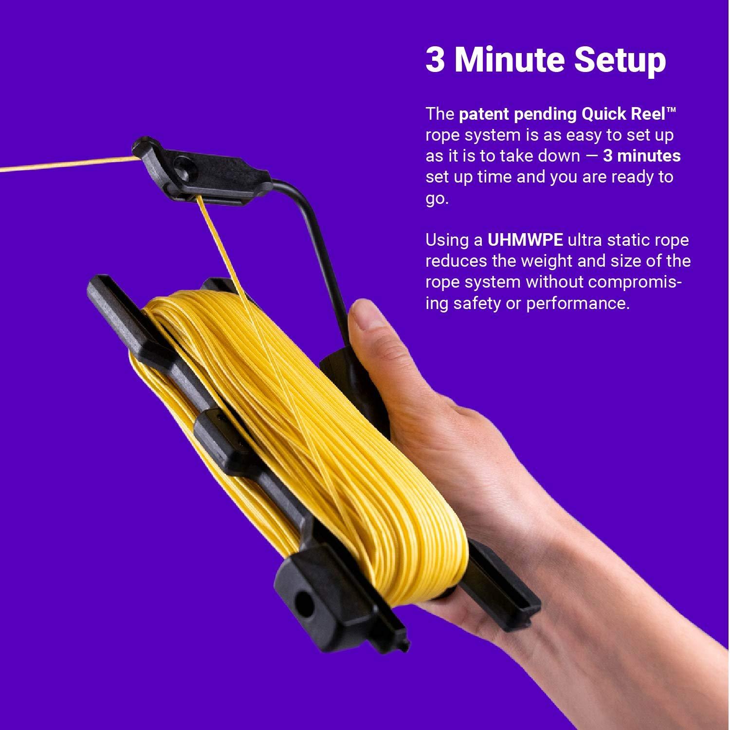 Wiral Wiral LITE Cable Cam with Remote for Action Cameras, Smartphones, 360 Camera or DSLR Mirrorless Cameras up to 3.3LBs - Includes Wiral Travel Case (2 Items) (Pro Bundle)