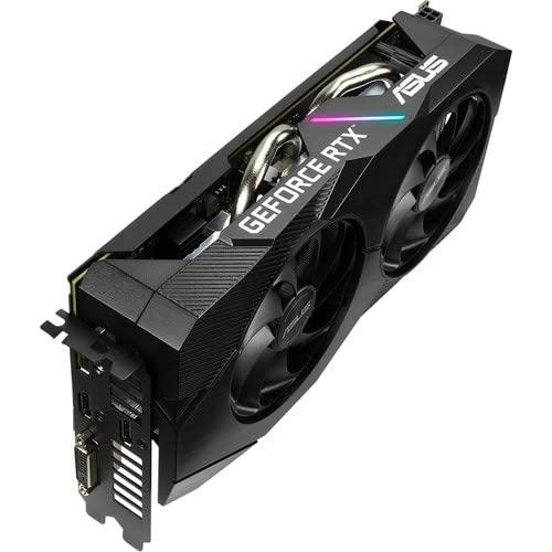 ASUS ASUS Graphics - Dual GeForce RTX 2060, EVO OC, 6GB GDDR6