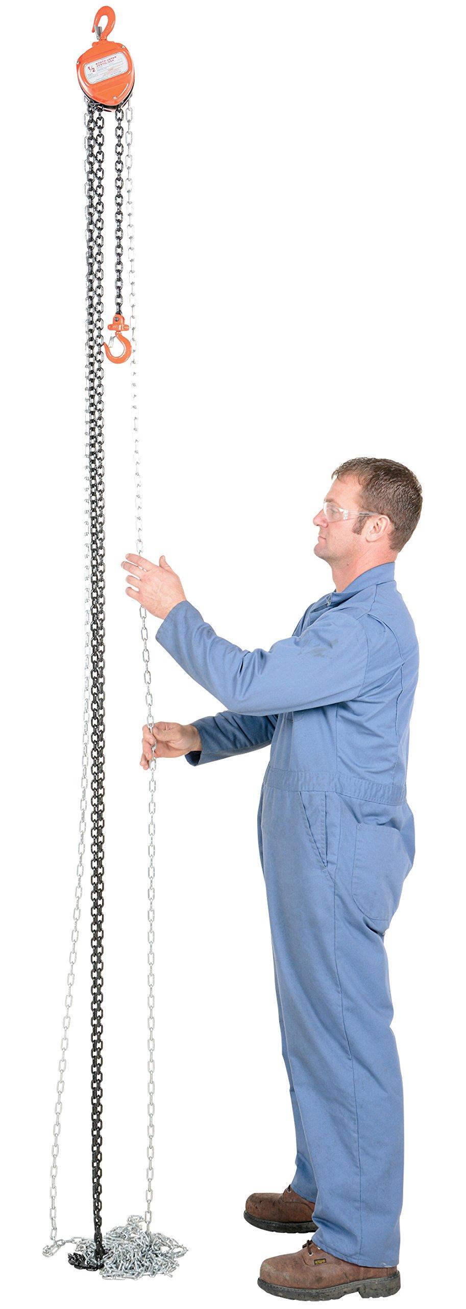 Vestil Vestil 20 Ft. Manual Chain Hoist Option 1k