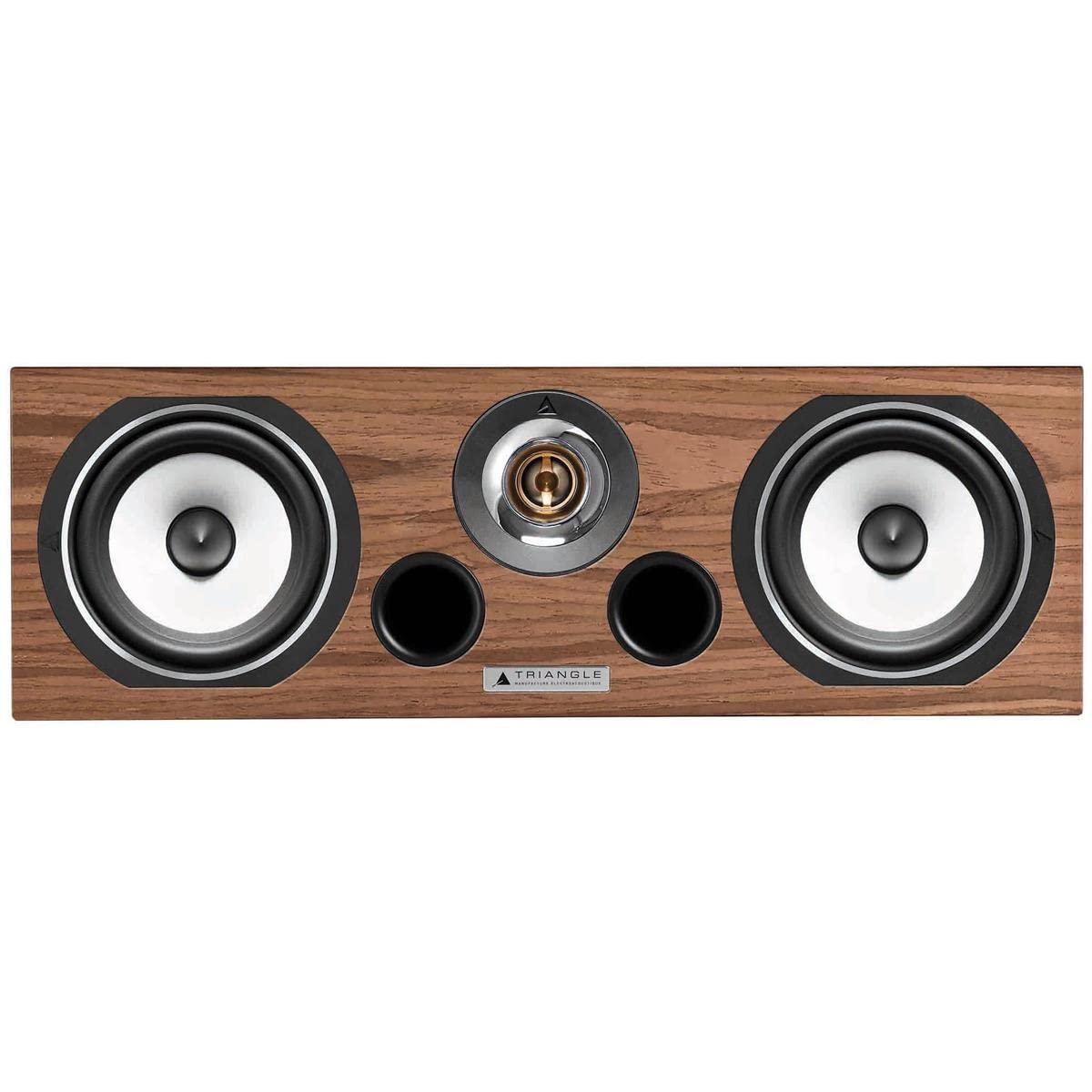 triangle triangle Esprit Voce Ez Home Cinema Center Speaker, Maple