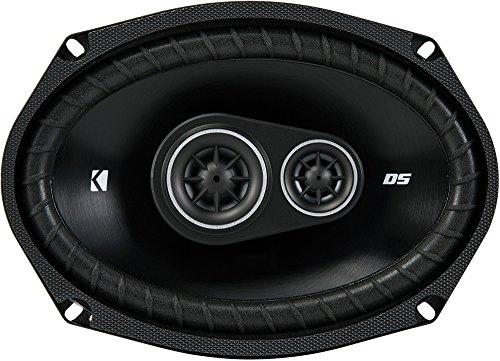 KICKER KICKER Speakers 6x9 inch for Jeep Renegade 2015-2020 Upgrade Kit - 4 Pack of DS Series with Harness, Car Audio Front and Rear Door Speaker DSC6930, 43DSC69304