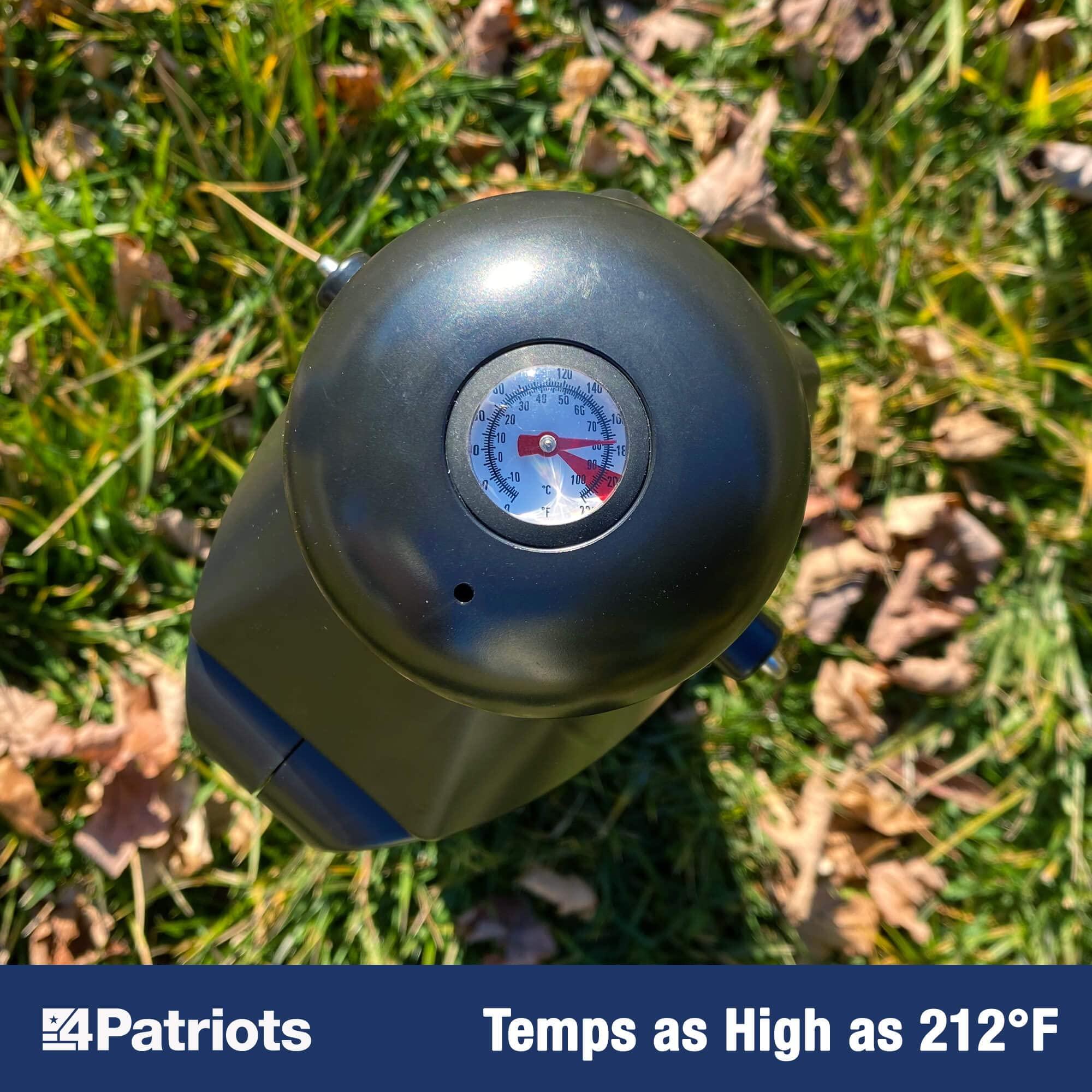 4Patriots 4Patriots Sun Kettle XL: Portable Solar Water Heater For Hunting & Emergencies - 33.8 oz Capacity