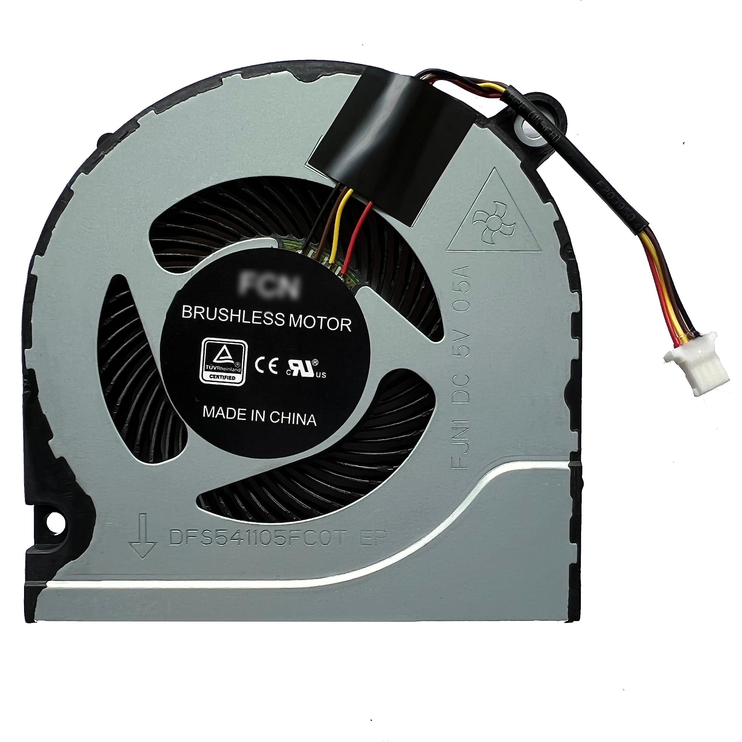 SYW·pcparts HK-Part Fan for Acer Predator Helios 300 G3-571 G3-572 PH315-51 AN515-41 AN515-51 CPU Cooling Fan