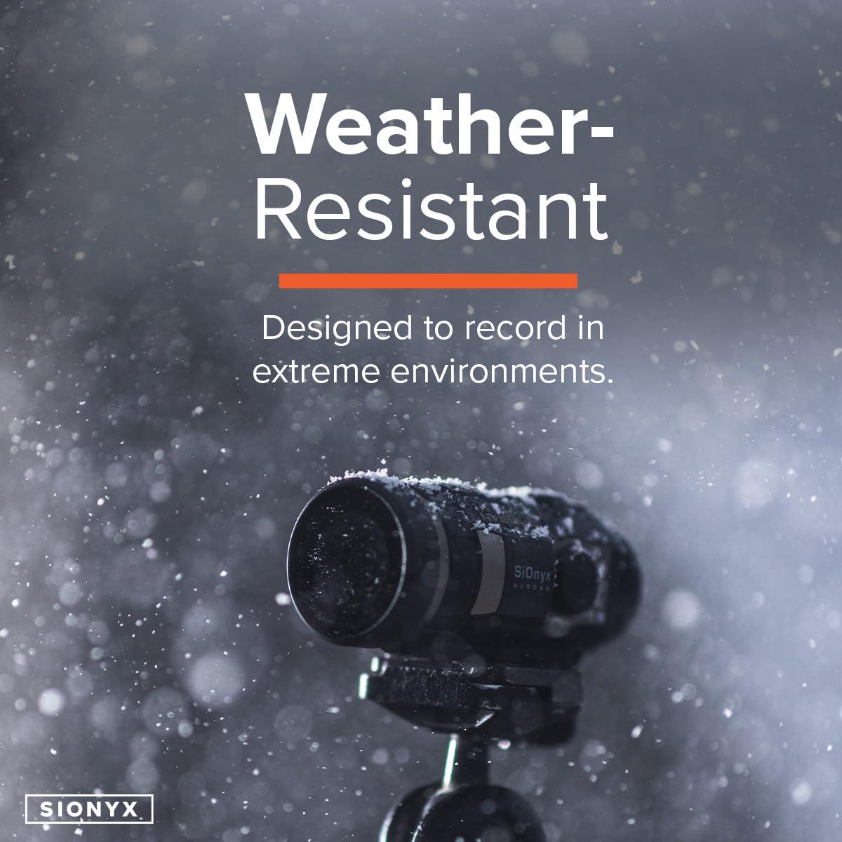 SiOnyx SIONYX Aurora PRO I Full Color Digital Night Vision Camera with Hard Case I Ultra Low-Light IR Night Vision Monocular I GPS, Compass, Water Resistant