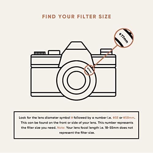 Gobe Gobe NDX 58mm Variable ND Lens Filter (1Peak)