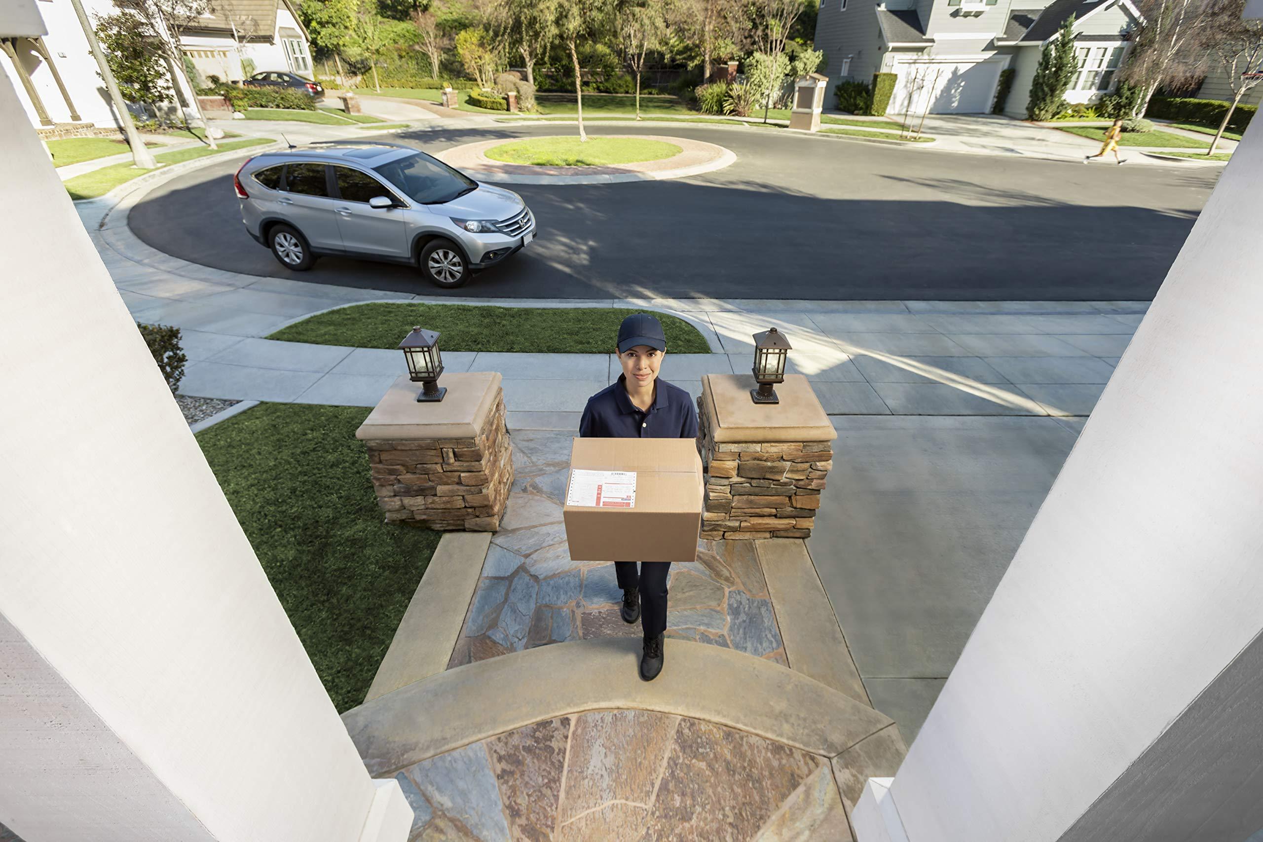 Lorex Lorex Indoor/Outdoor 1080p Pan & Tilt Metal Dome Security Camera, Add-On Analog Camera for Wired Surveillance System, Color Night Vision, 25x Optical Zoom, 1 PTZ Camera (Renewed)