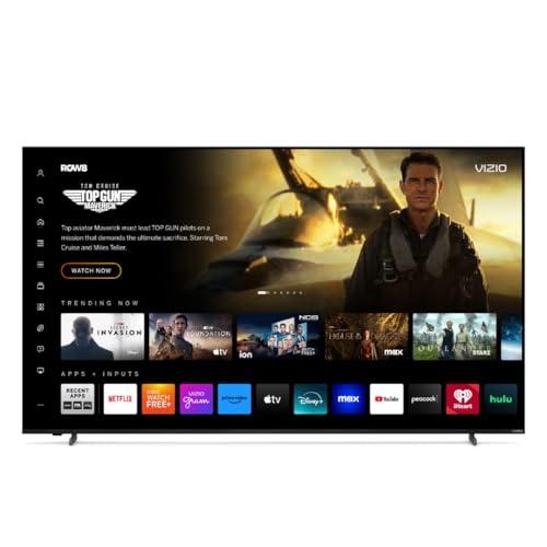 VIZIO VIZIO 75-inch Quantum Pro 4K QLED 120Hz Smart TV with 1,000 nits Brightness, Dolby Vision, Local Dimming, 240FPS 1080p PC Gaming, WiFi 6E, Apple AirPlay, Google Cast Built-in (VQP75C-84, 2023)