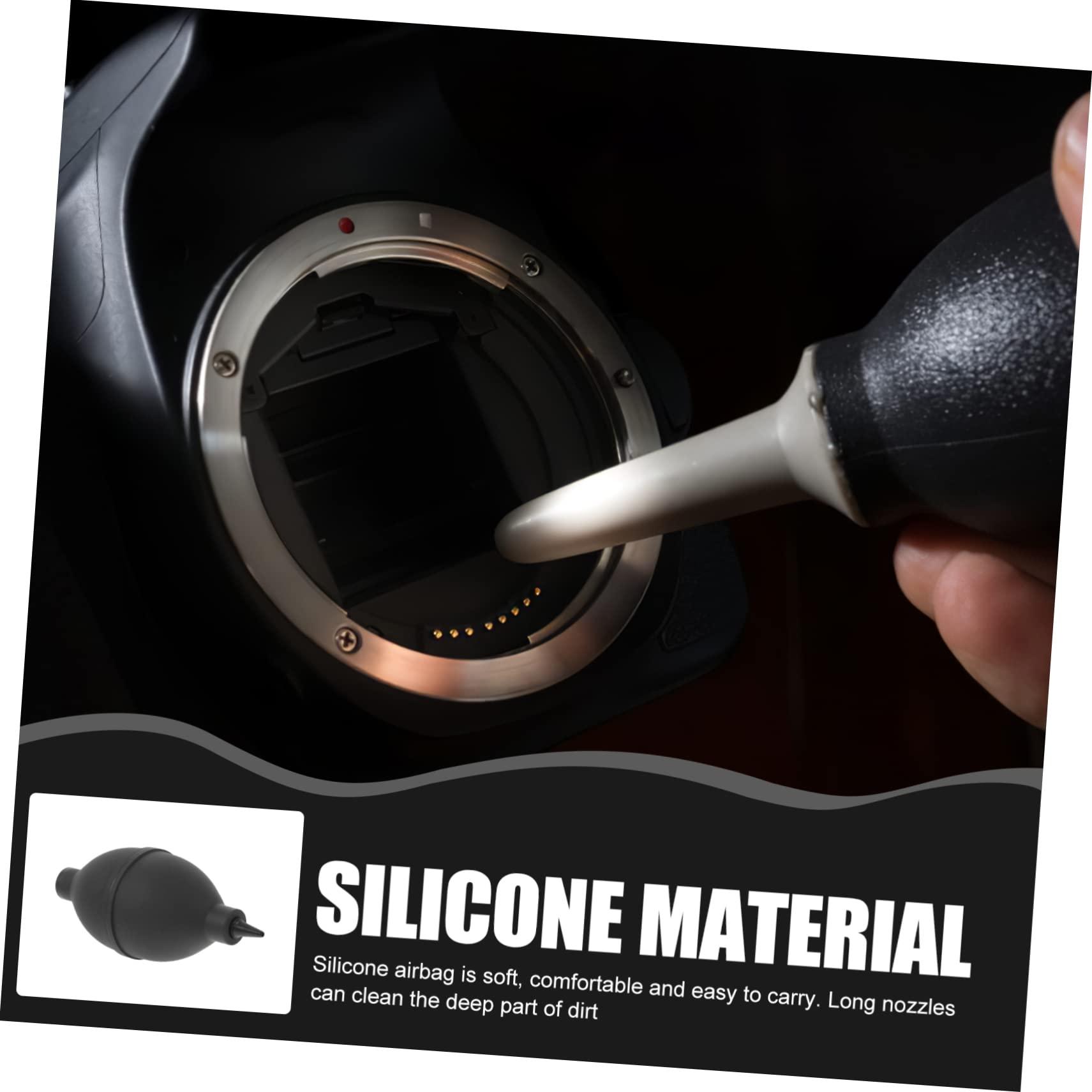 FELTECHELECTR FELTECHELECTR Air Blower for Camera Lens Electronics Cleaning Tool Nozzle Soft Tip for Safe Dust Removal for Delicate Equipment Portable Design