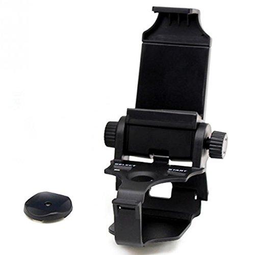 Megadream PS3 Controller Android Phone Mount, Megadream 180 Degree Adjustable Android Smartphone Game Clip Bracket Holder for Playstation PS3, Samsung Galaxy, HTC One, LG, Sony Xperia, Moto with D-pad Cap
