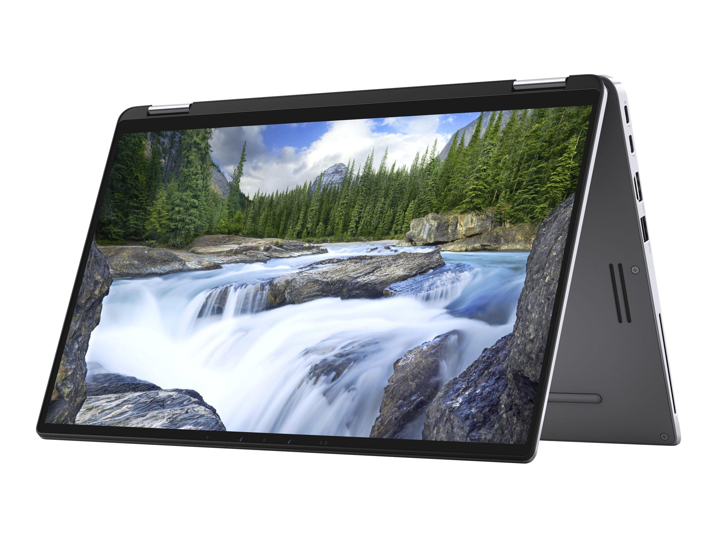 Dell Dell Latitude 7420 (2-in-1) 14 FHD Intel Core i7-1185G7 3.0GHz Quad Core, 32GB RAM, 512GB Solid State Drive, Windows 11 Pro 64Bit, CAM, Touch, USB-C Dock WD15 with AC Adapter (Renewed)