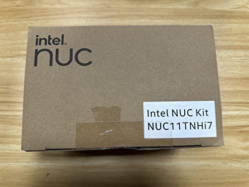 WEELIAO Intel NUC 12 Pro NUC12WSHi7 Dual LAN Mini Desktop Computer, 12th Gen Core i7-1260P(12C/16T, Up to 4.4G) Mini PC,8G RAM,256G SSD