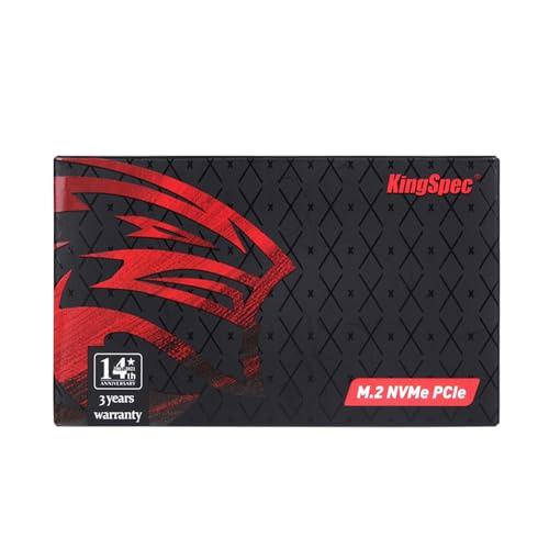 KingSpec KingSpec XG7000 2TB NVMe SSD M.2 PCIe Gen4 M.2 2280 Internal Solid State Drives Up to 7400MB/s Suitable for Desktop, Gaming Laptop, Enthusiasts, IT Profession