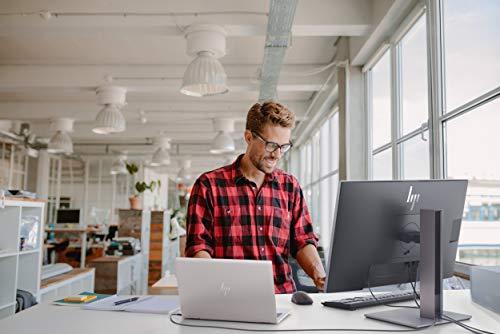 HP HP EliteDisplay E243d LED Display 60.5 CM (23.8") Full HD Flat Matt Grey, Silver