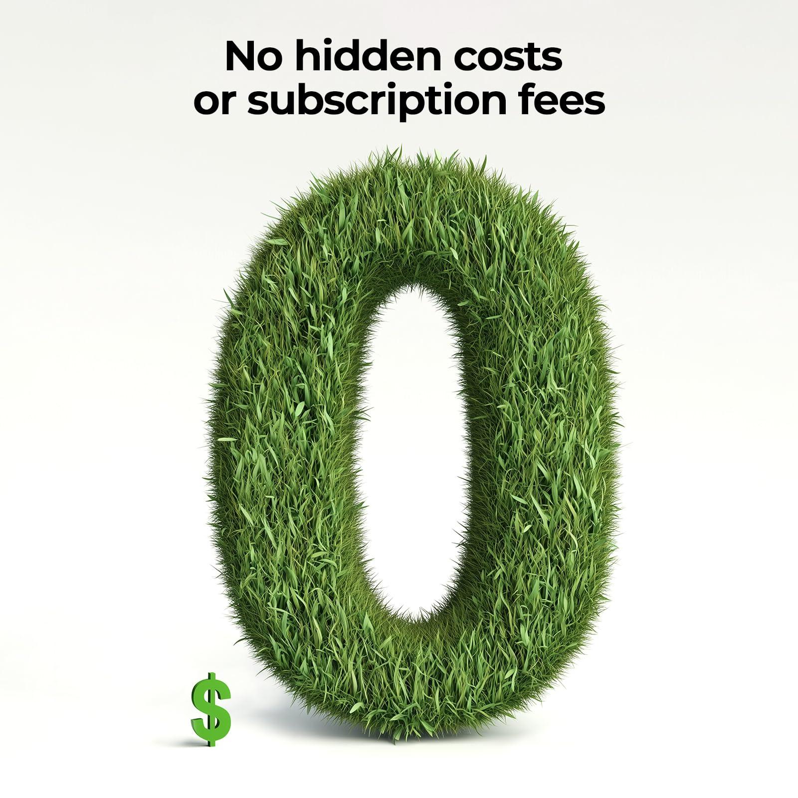 Clouree Touch Screen Alarm System for Whole House Security, WiFi Wireless Home Alarm 20 Piece Kit with Siren, PIR Motion Sensor, Remote Controls, Window/Door Sensor,Support SMS Push