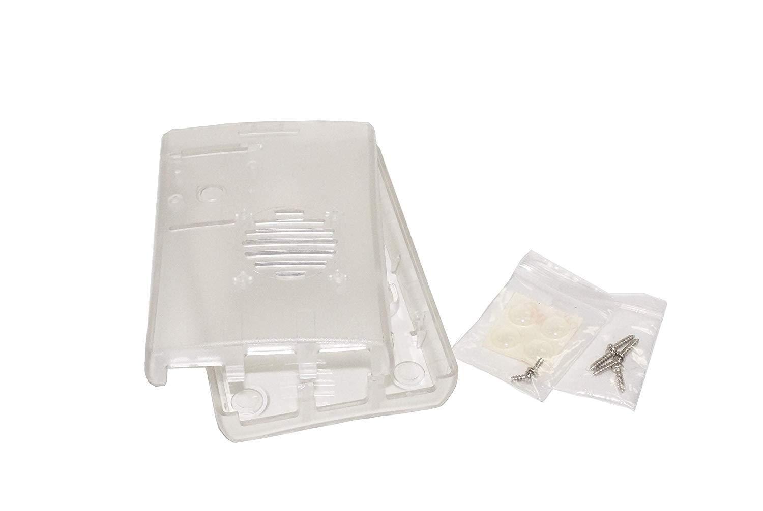 MakerSpot Raspberry Pi 3 B+ Model B Plus Starter Kit w/Mini Wireless Keyboard 5v3a UL Listed Charger HDMI Cable Heat Sink, 32GB MicroSD Card