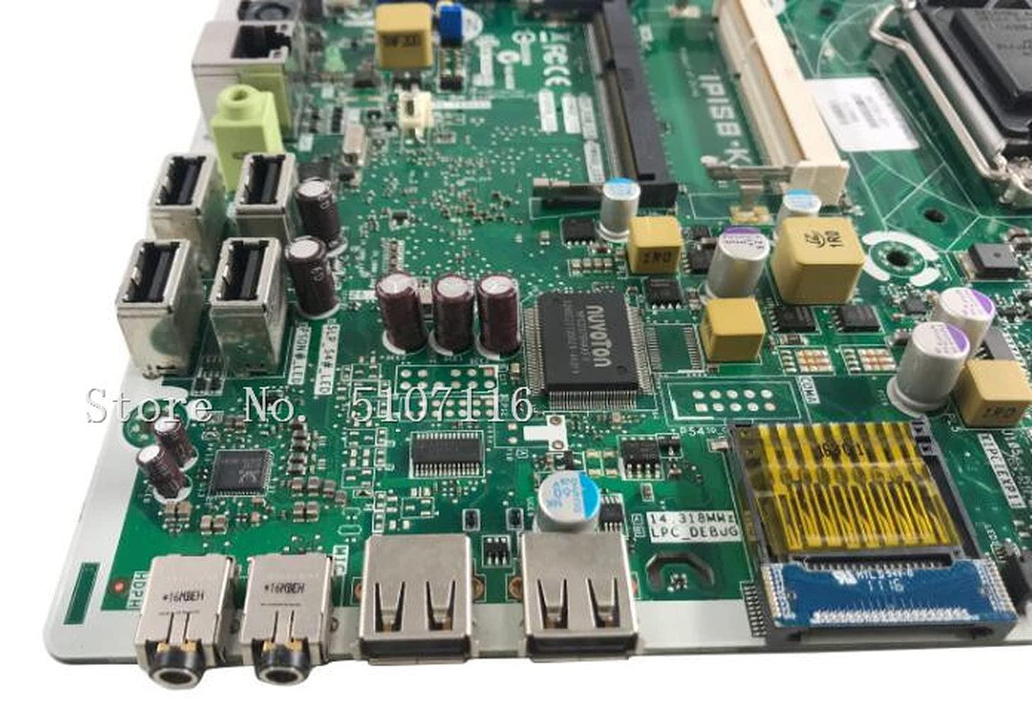 NovaNic Desktop Motherboard for IPISB-KD 655876-001 647281-001 656564-001 All-in-One Motherboard