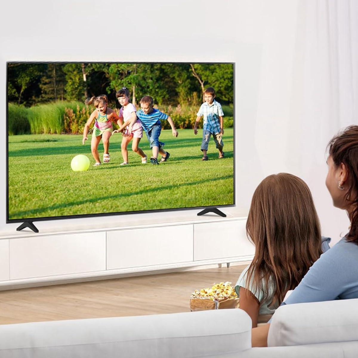 ECONTROLLY ECONTROLLY 43C350LU TV Base TV Stand Legs Compatible with Toshiba 43-inch Class C350 Series LED 4K UHD Smart TV 43C350LU 2085L-2085R 43C350LP 43C350U 43C450KE 43C350LK HU65A6180UWR 65R6E1 43C350LE