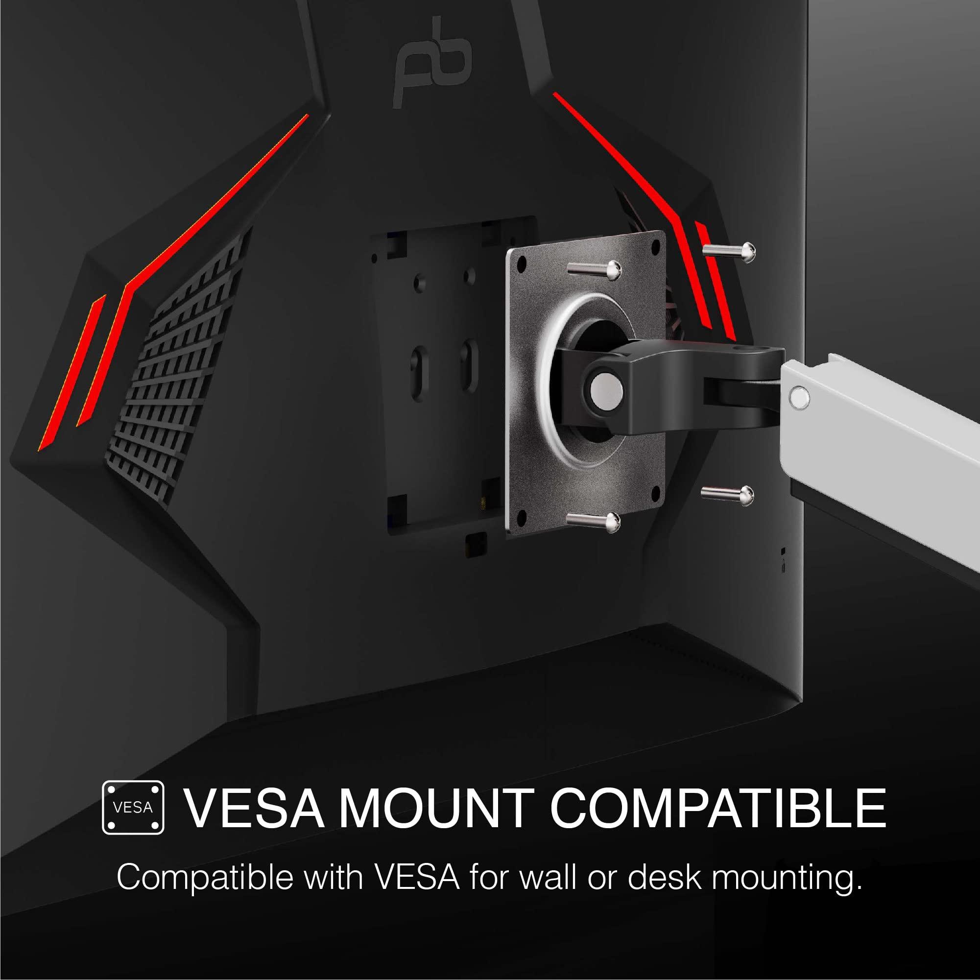 Packard Bell Packard Bell airFrame 32" FHD Monitor, 1920x1080, Ultrawide, VESA Mount Compatible, Tilt Adjustment, HDMI/VGA, Slim Bezel, for Home, Office, and Light Gaming