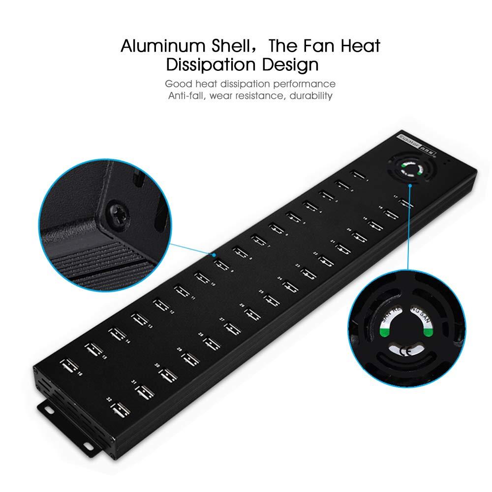 sipolar Sipolar-USB 2.0 Hub- USB Data Hubs-Refurbished and Charging with 1.5A for Mobile Phone, Cell Phone,Tablet-Applicate