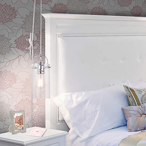 Globe Electric Globe Electric 31321 Vintage Designer Light Bulb, 3 Count (Pack of 1), Cool White