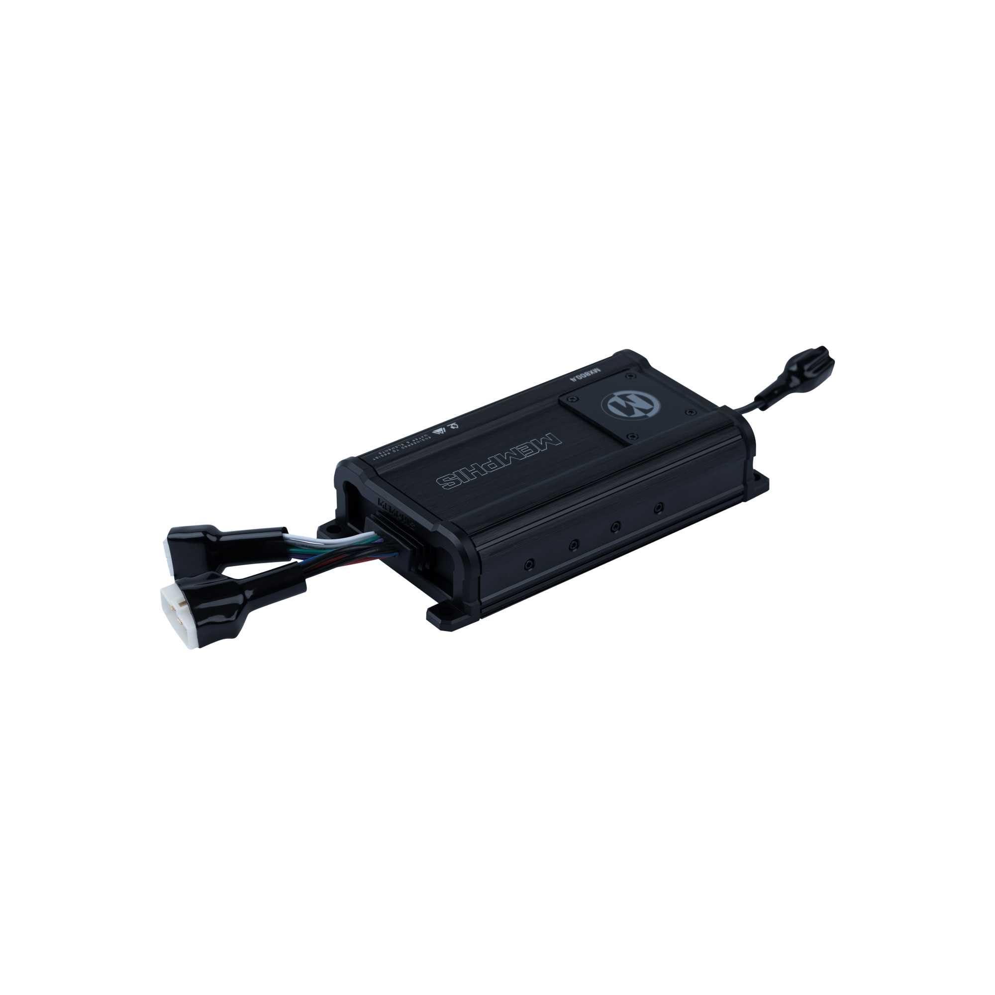 Memphis Memphis Audio MX800.4 Powersports 800 Watts 4-Channel Amplifier
