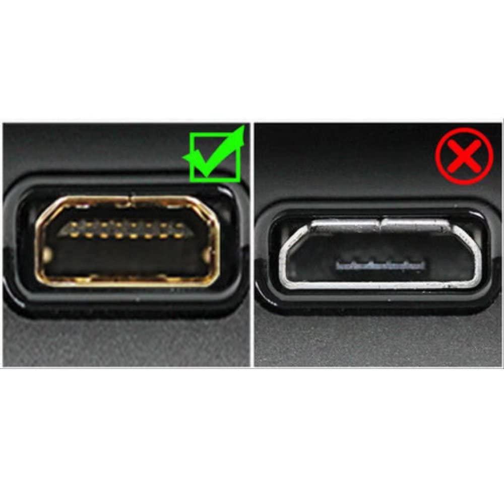 SupplySource SupplySource Compatible USB Cable Cord Replacement for Nikon Coolpix Camera B500 L32 L840 S3700 L340 A300 A100 A10