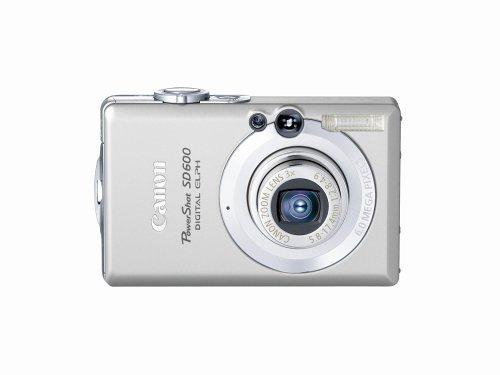 Canon Canon PowerShot SD600 6MP Digital Elph Camera with 3x Optical Zoom (OLD MODEL) (Renewed)