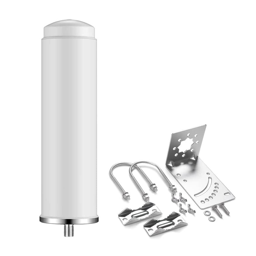 SureCall SureCall Fusion4Home Cell Phone Signal Booster up to 2000 sq ft, Boosts 5G/4G LTE, Omni Outdoor Antenna, Home & Office Multi-User All Carrier, Verizon AT&T Sprint T-Mobile, FCC Approved, USA Company