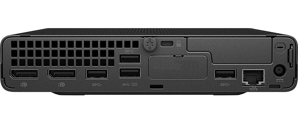 HP HP EliteDesk 800 Business Mini Desktop (Intel 8-Core i7-10700T vPro Platform, 32GB RAM, 1TB PCIe SSD, Intel UHD 630, WiFi 6, Bluetooth 5.3, RJ-45, Win 11 Pro) with Keyboard, Mouse & DKZ Hub