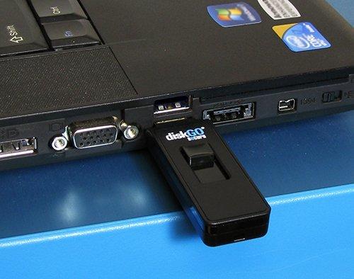 Edge Edge 16GB DiskGO Secure Pro USB Flash Drive