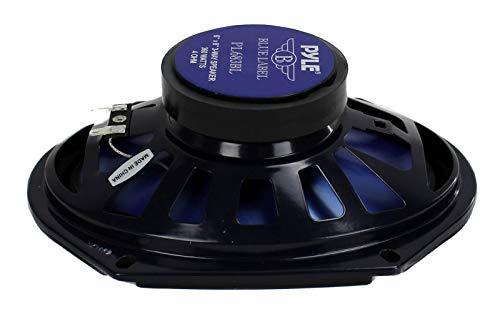 Pyle Pyle PL683BL 6x8" 720 Watt 3-Way Car Coaxial Audio Speakers Stereo - Blue
