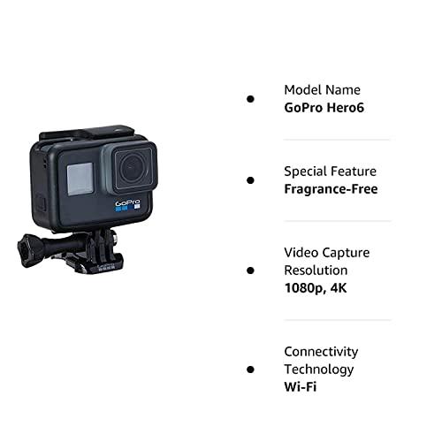 GoPro GoPro HERO6 Black 4K Action Camera (Renewed)