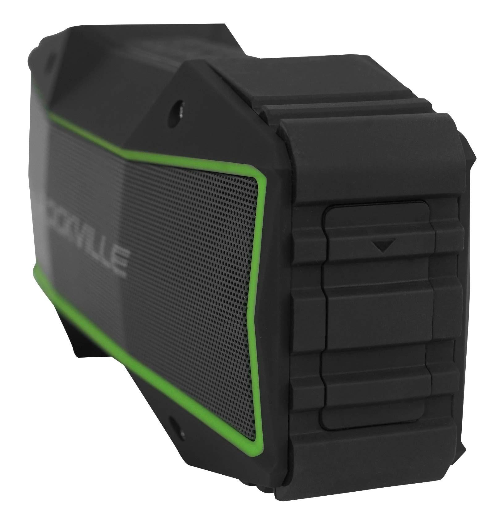 Rockville Rockville Rock Everywhere 15W Portable Bluetooth Speaker, IPX6 Splashproof, TWS Linking, Long Battery Life, for Outdoor and Indoor Use